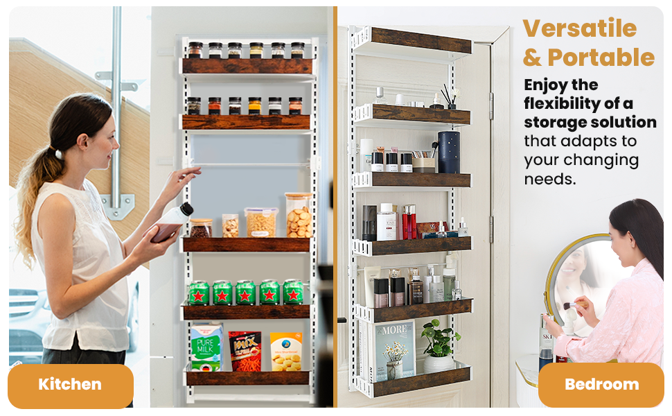 Over the door organizer - Versatile