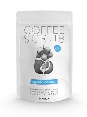 Coffee Scrub Organic Coconut