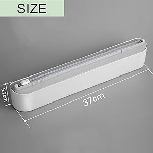 ⭐️ラップカッター スライド カッター付き ラップケース 冷蔵庫 磁気 楽天市場】ラップスライドカッター 冷蔵庫 台所 キッチン