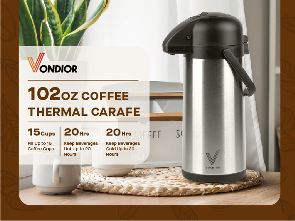 coffee thermal carafe