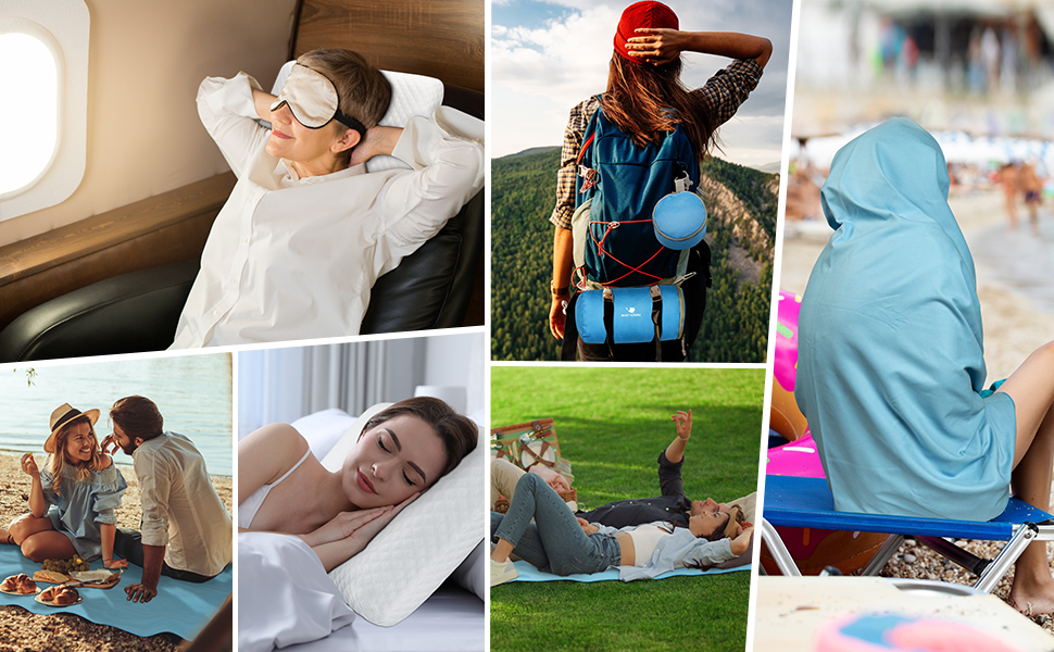 backpacking pillow