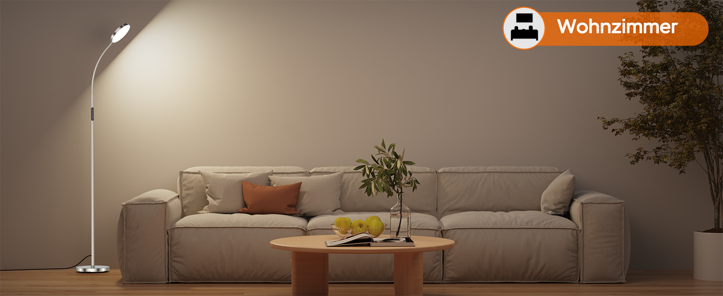 Der Text lautet „Petgameo“. Modernes Wohnzimmerinterieur mit grauem Sofa und Holzboden. Saubere, moderne Wohnumgebung.