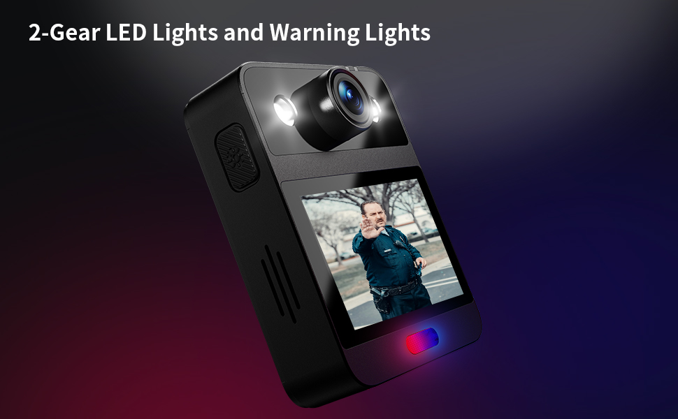 SJCAM A20 Body Camera กล้องติดตัว แบตเตอรี่ 2650mAh บันทึกต่อเนื่อง 7-10 ชั่วโมง 4K / 24FPS