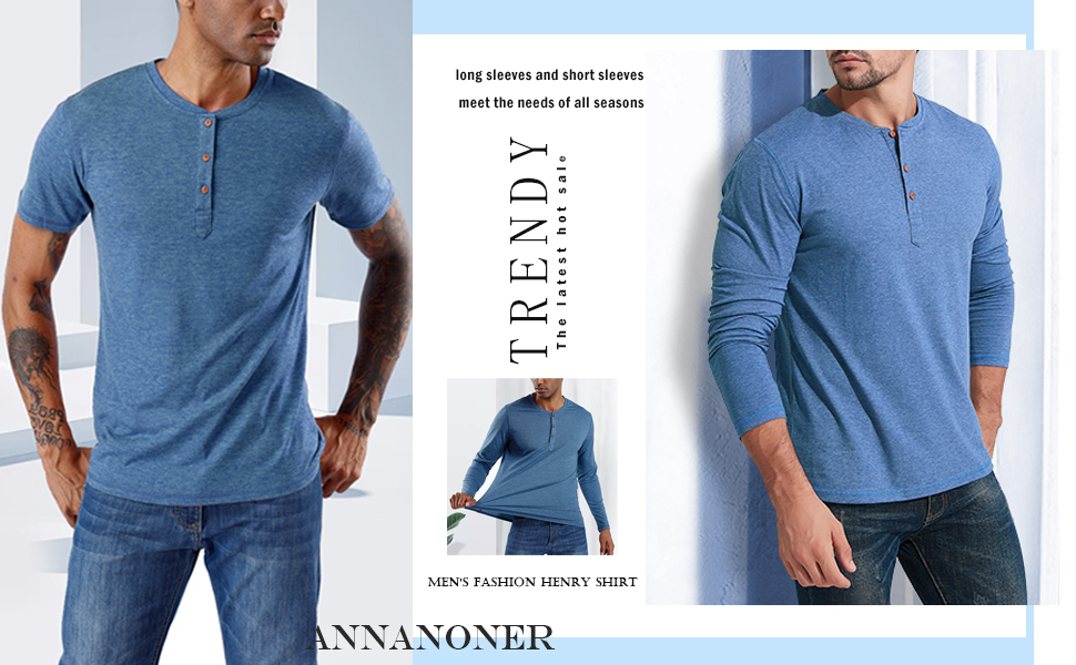 ANNANONER henry shirt
