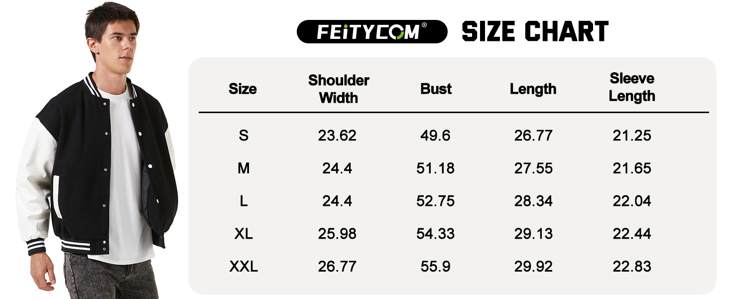 Men's Bomber Baseball Jackets