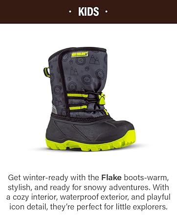 Ice Fields Snow Boots for Men & Women