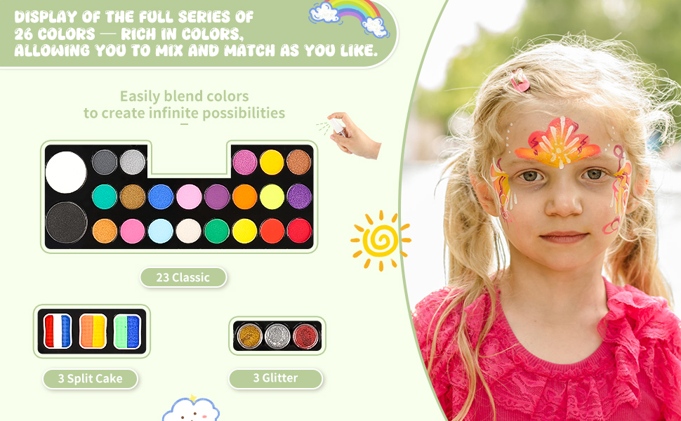 halloween makeup kit for kids