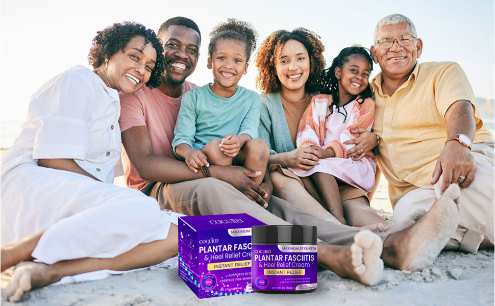 Plantar Fasciitis long lasting relief cream