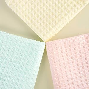 3 wash cloths