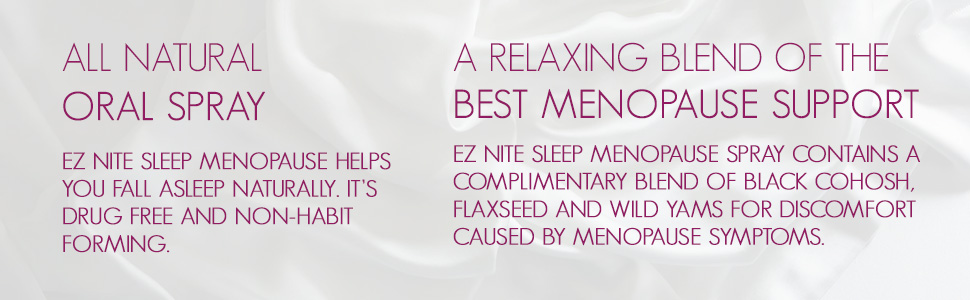 A RELAXING BLEND OF THE BEST MENOPAUSE SUPPORT