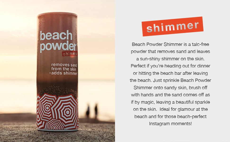 Beach Powder, 1 x Original Beach Powder (100g), 1 x Beach Powder