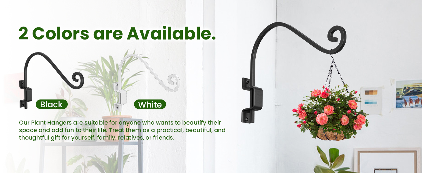 ceiling hooks for plants