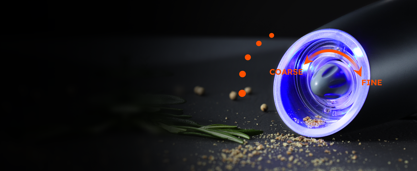 FORLIM salt and pepper grinder