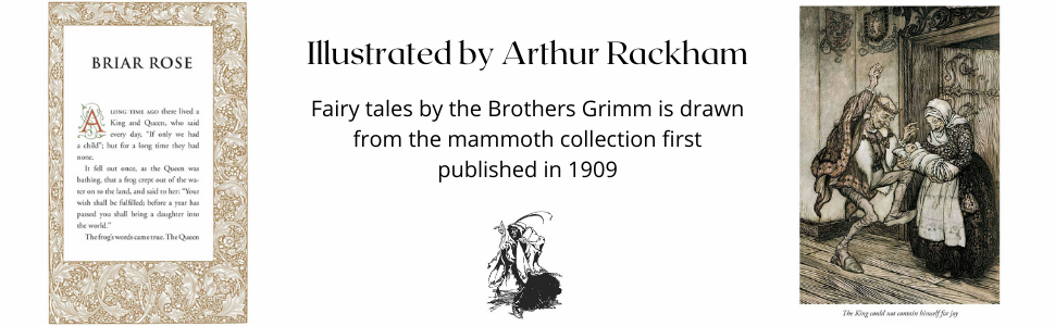 Grimm's Fairy Tales sample pages