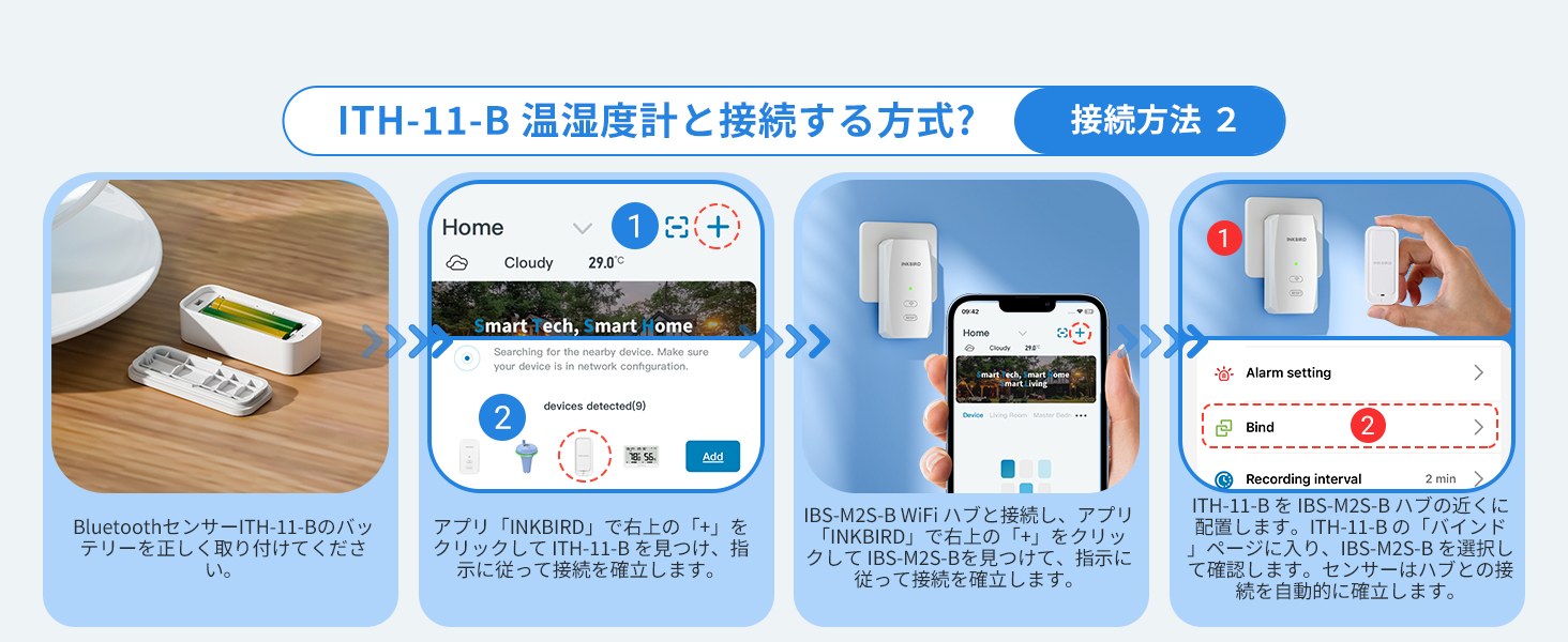 温度計　湿度計