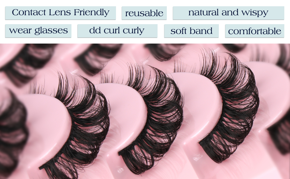 fake lashes
