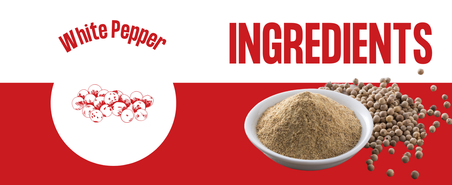 white pepper