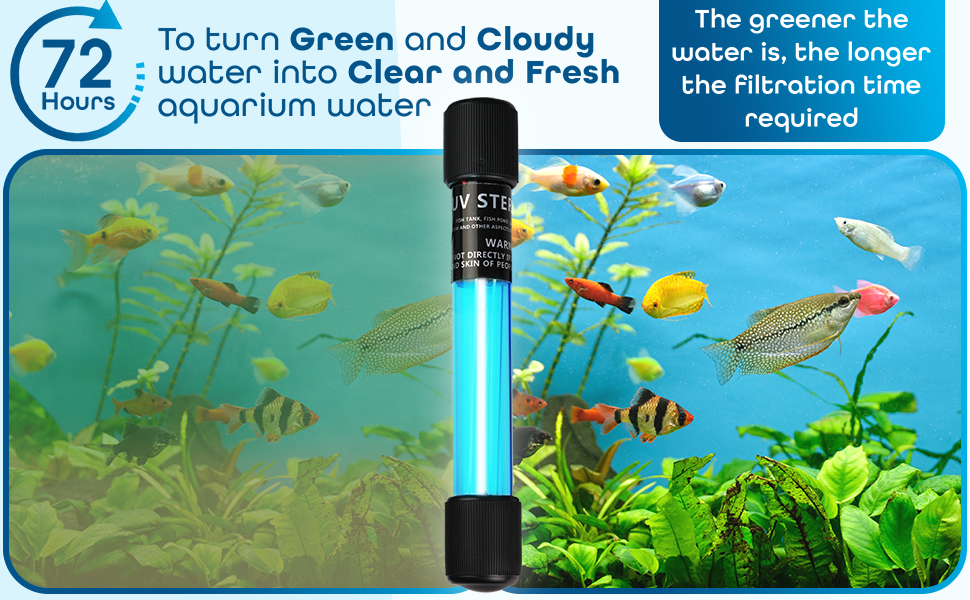 Aquarium UV Sterilizer