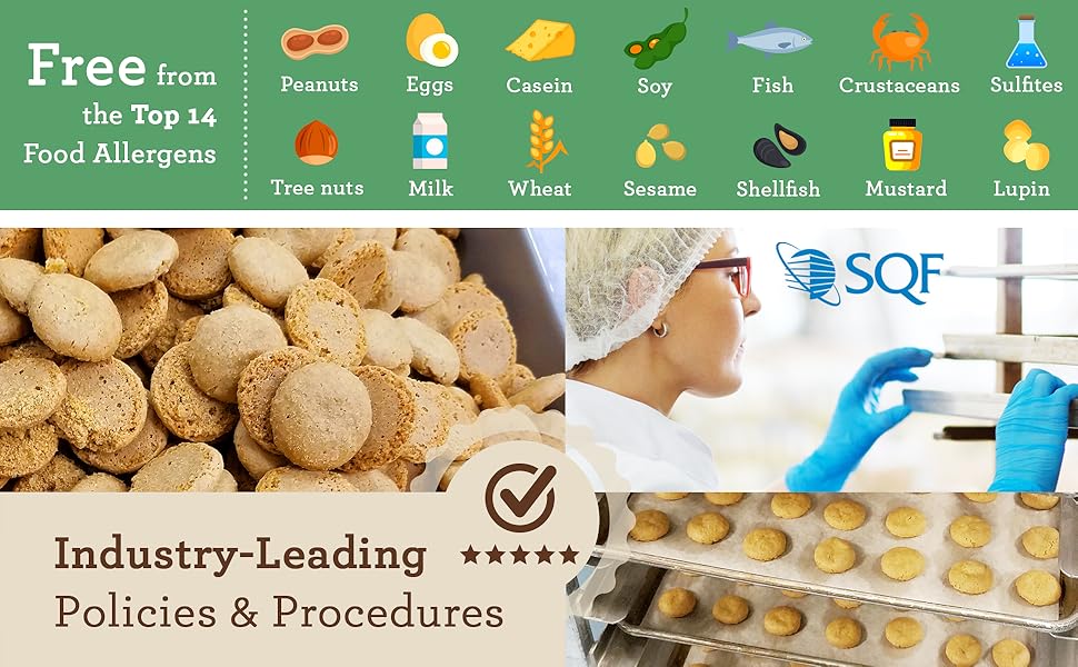 Free from peanuts tree nuts wheat milk sesame fish shellfish glutein dark lunches boys girls safe