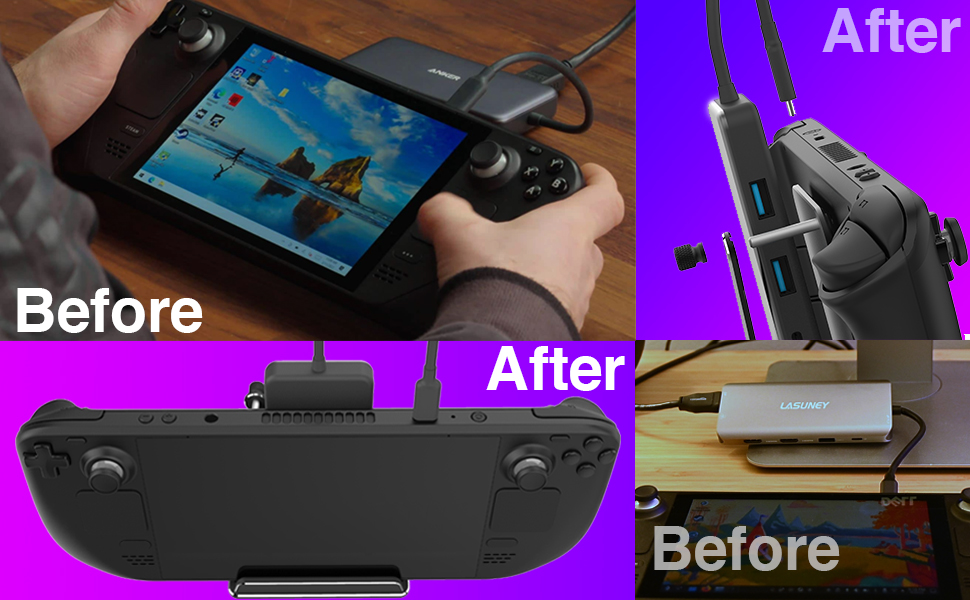 steam deck docking station