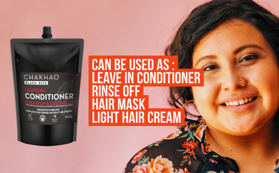 Buy FOR8 Chakhao Black Rice LeaveIn Conditioner (50 Gm) Made With Pure