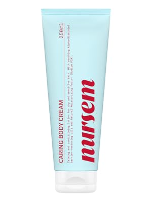 nursem, nursem skincare, nursem promise, dry skin, sensitive skin, body cream, moisturiser