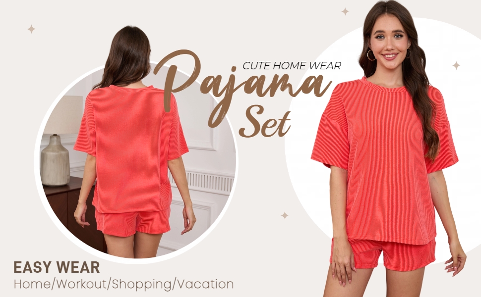 women pajama set
