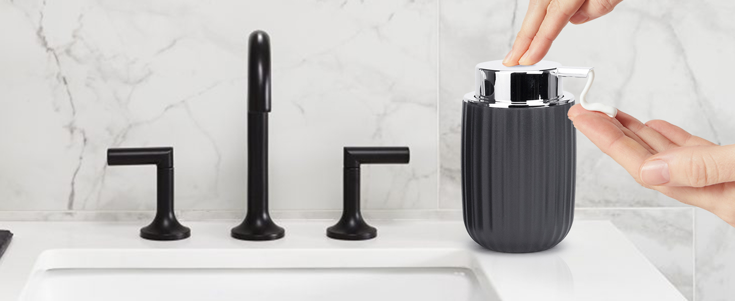 hand soap dispenser