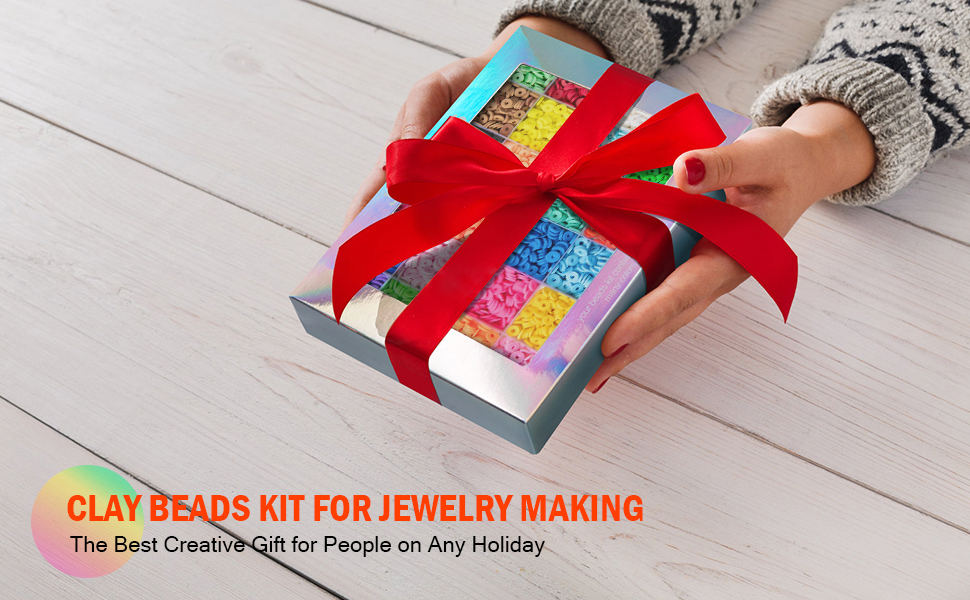 Bracelet Making Kit 6800 PCS Beads Bracelet Kit Arts and