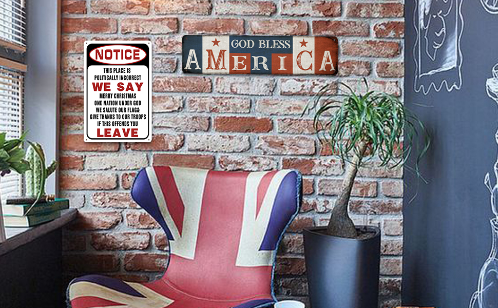 Funny Metal Tin Signs