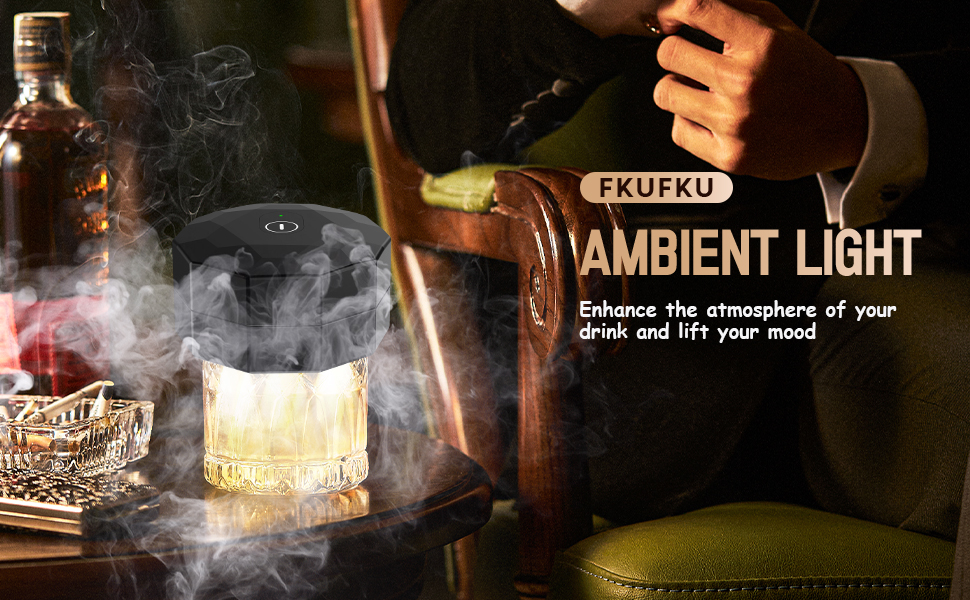 Whiskey Smoker Kit