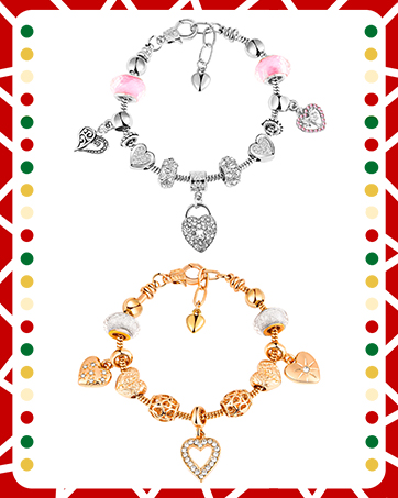 charm bracelets for women