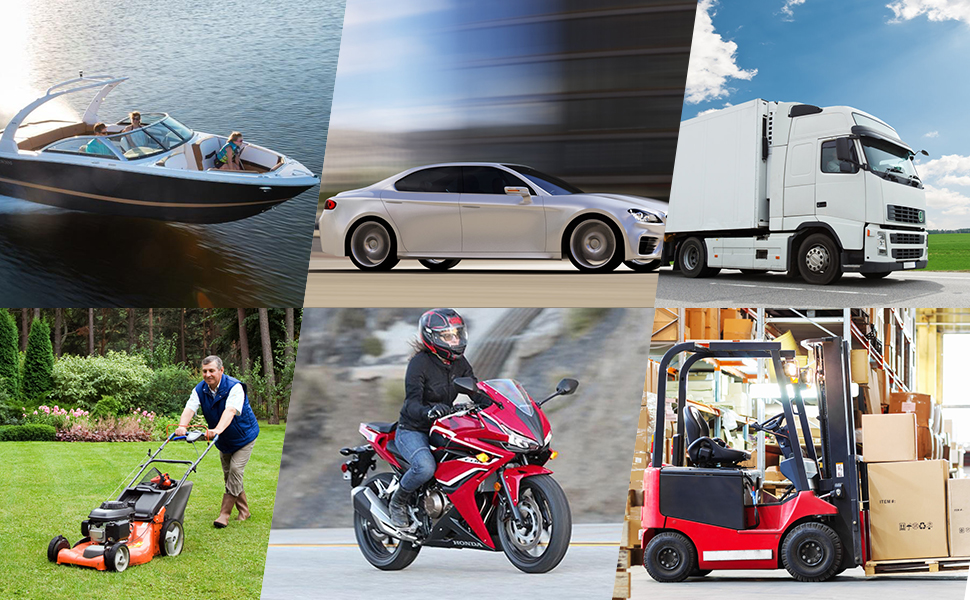 a collage of different types of vehicles.