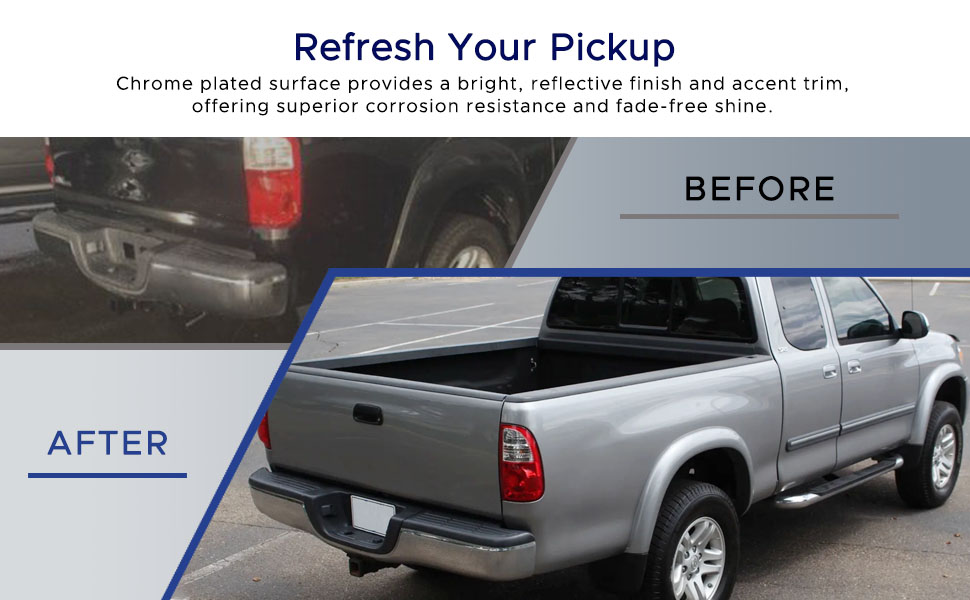 Rear Bumper Assembly 2000 2001 2002 2003 2004 2005 2006 Toyota Tundra