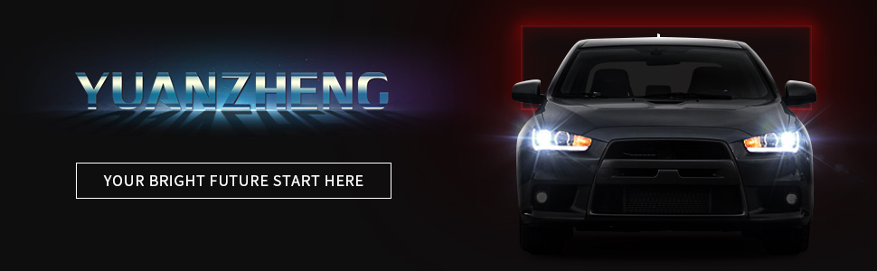 値*ー様 FaB Light&Shadow Convention Exclusi Amazon.com: YUANZHENG Sequential LED Headlights Assembly for