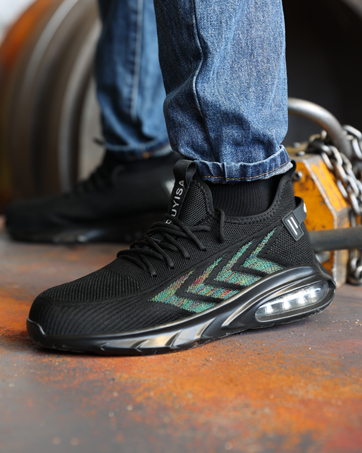 steel toe sneakers for men