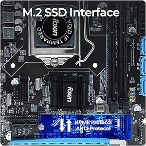 m.2 ssd interface of h110 motherboard ddr4