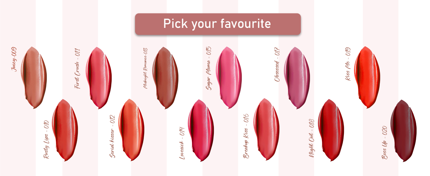 Glamveda X Rashami Desai Mini Liquid Lipstick