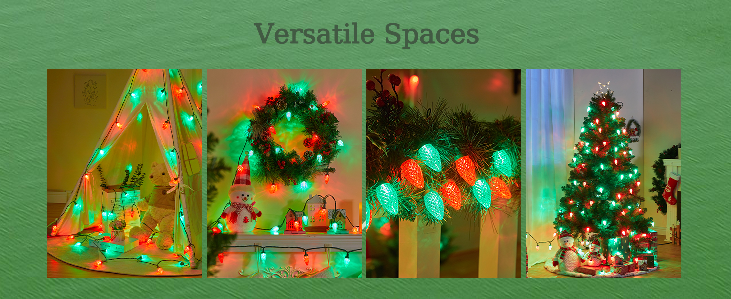 christmas lights for house