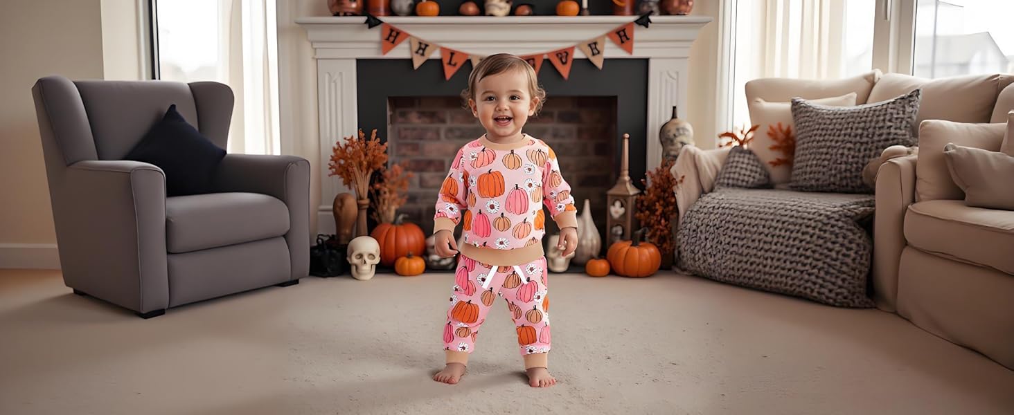 BABY GIRL HALLOWEEN OUTFIT