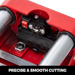 VEVOR Coupe-Carrelage 800 Mm Doubles Rails Et Supports Coupe-carreaux Manuel Capuchon Outils Manuels Pour Couper Les Carreaux Avec Precision 12 Coupe-carreaux de 800 mm