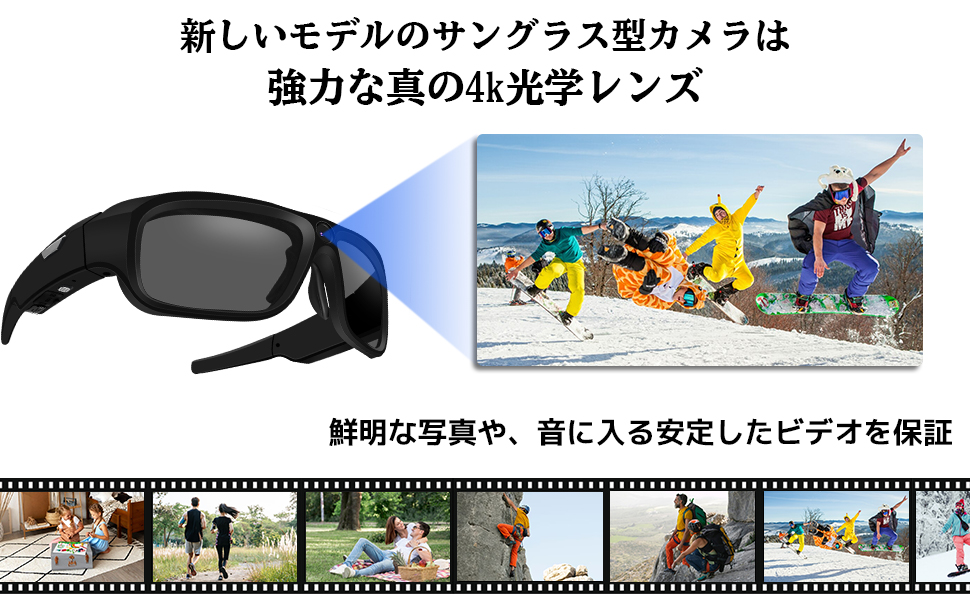 ❤プロ顔負けの高機能を多機能搭載❣初心者でも使いやすい♪❤4Kビデオカメラ ❤4K＆4800万超絶高画質❣プロ用顔負けの機能を多機能搭載