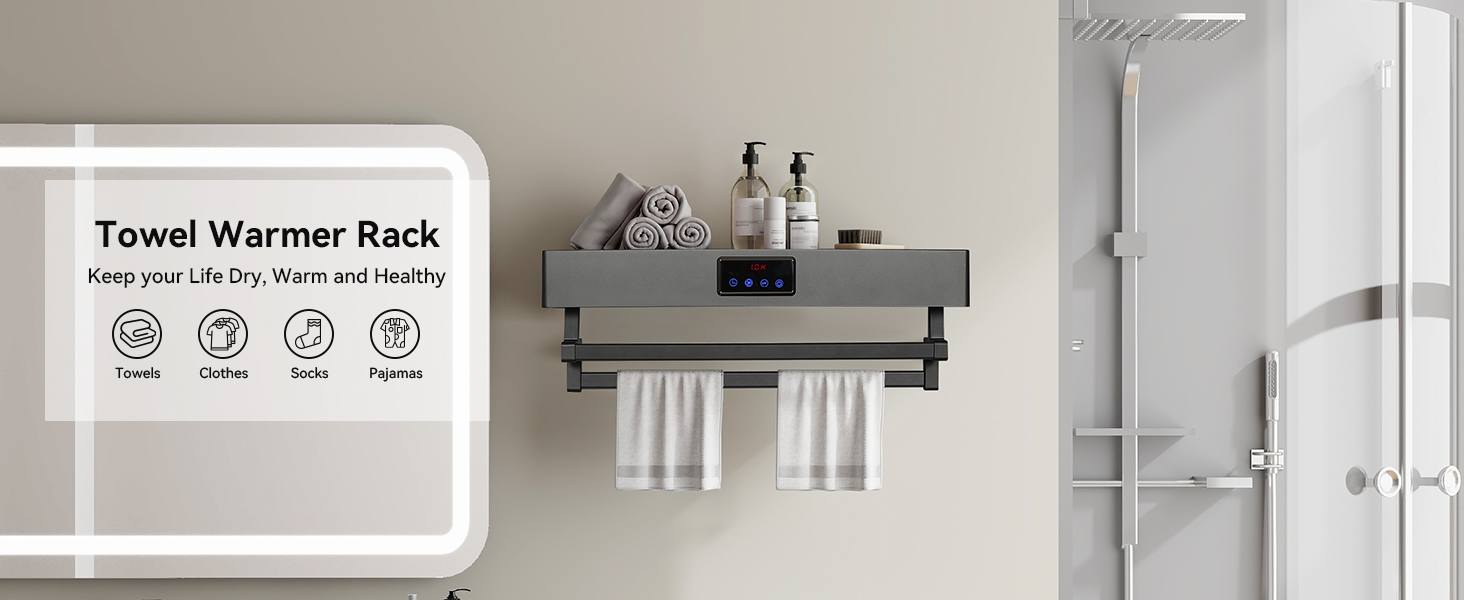 towel warmer rack