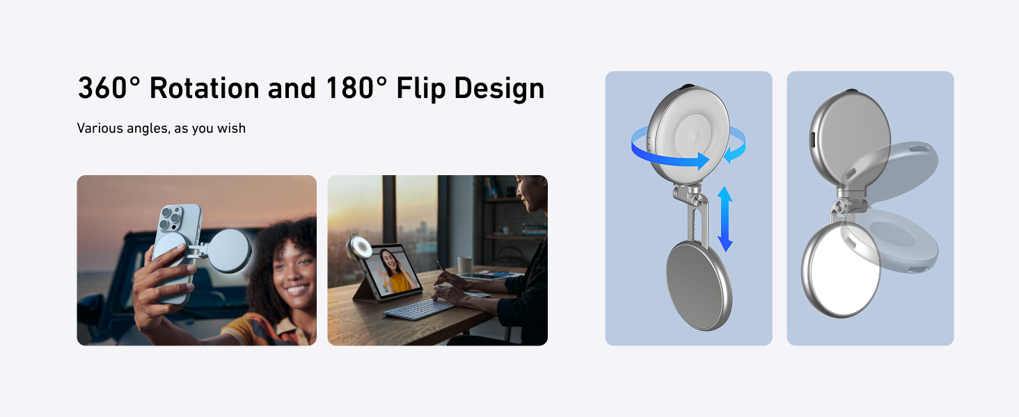 Magnetic Selfie Light