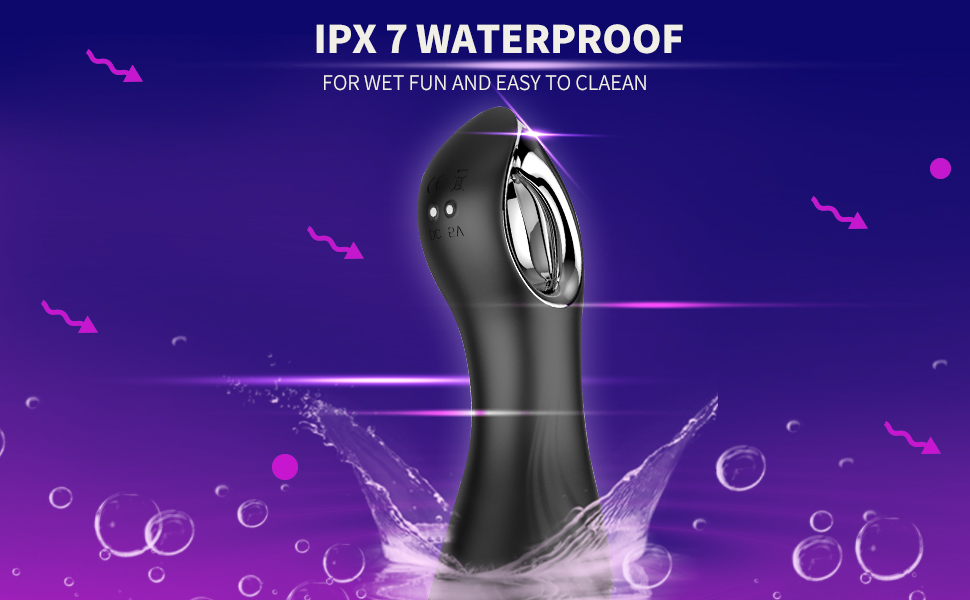 IPX 7 Waterproof