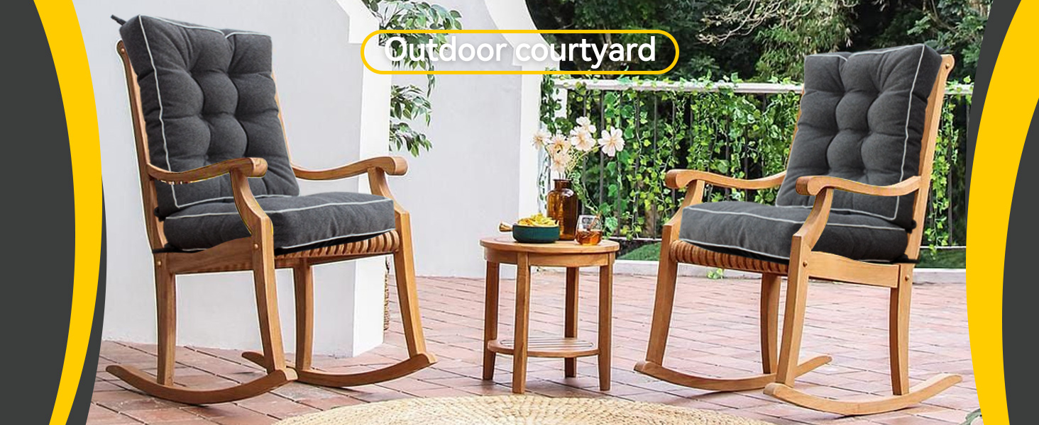 rocking chair cushions indoor