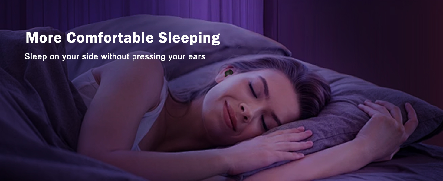 sleeping earbuds for side sleepers