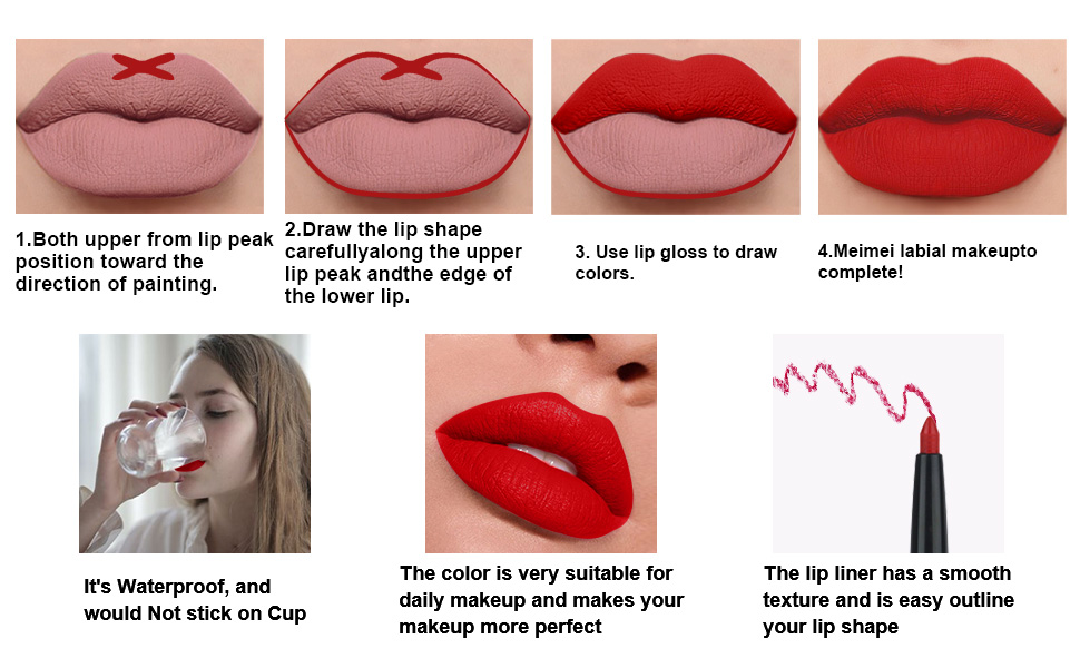 liquid lipstick and liner set 2