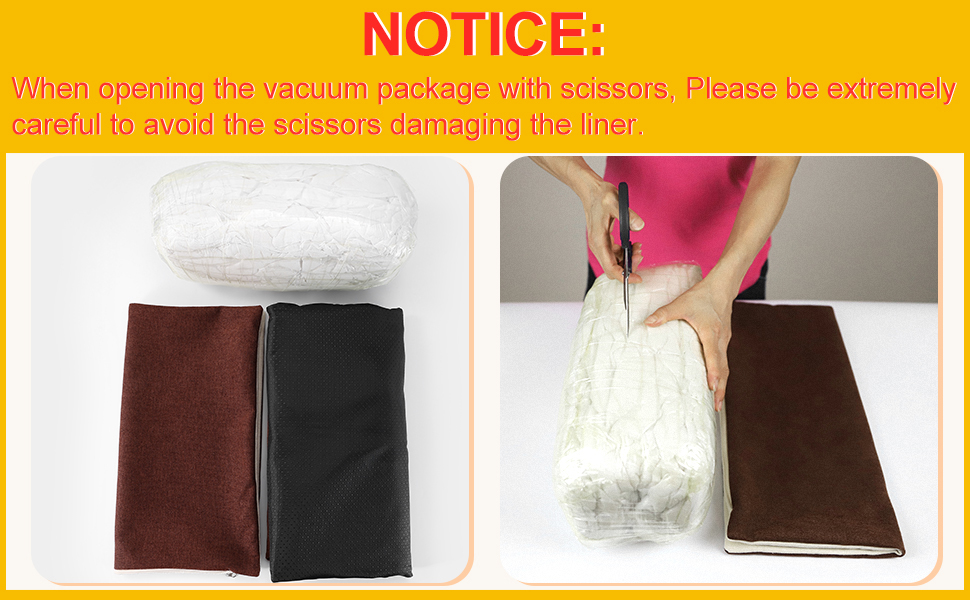 Dog Booster Car Seat-Notice