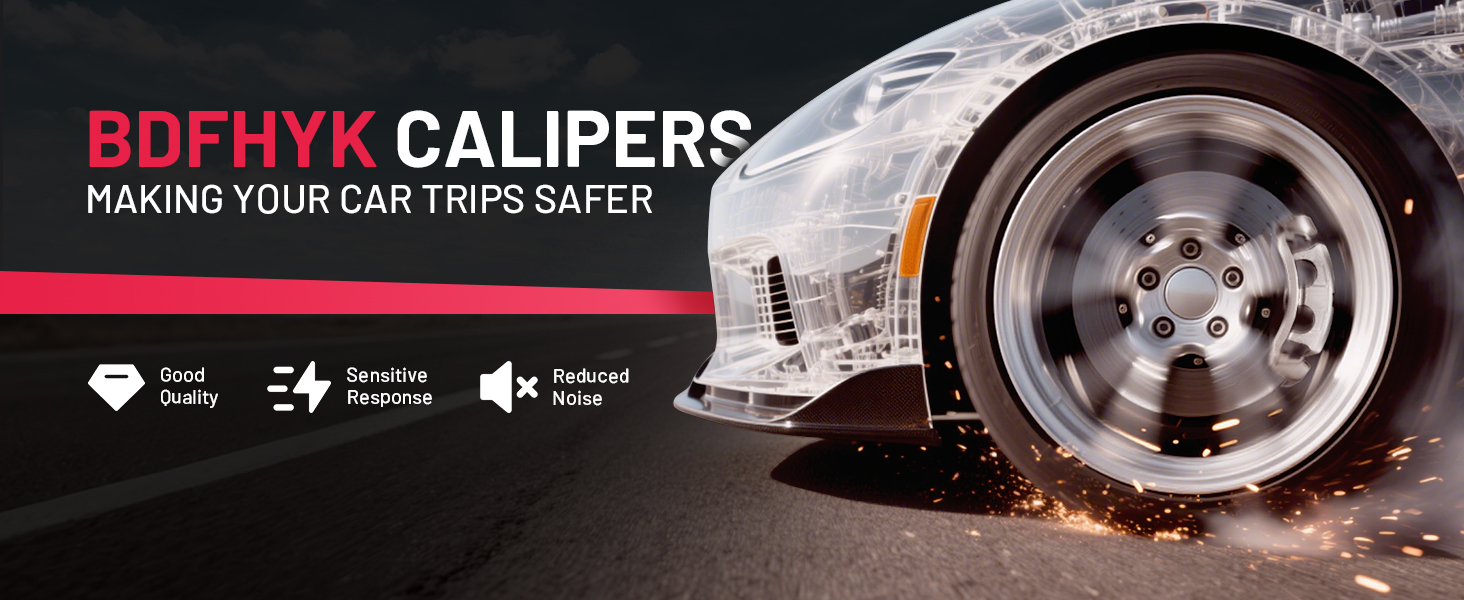 Brake calipers